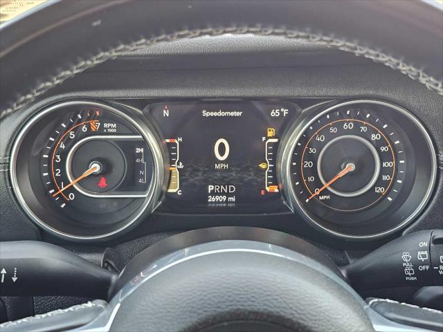 used 2021 Jeep Wrangler Unlimited car, priced at $35,599