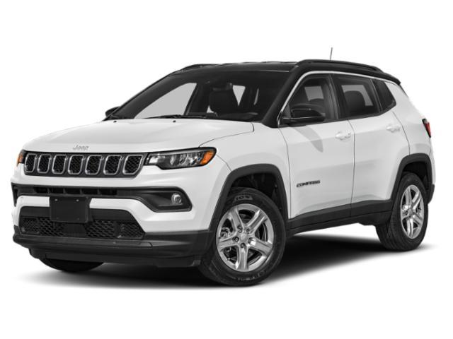 new 2024 Jeep Compass car, priced at $37,101