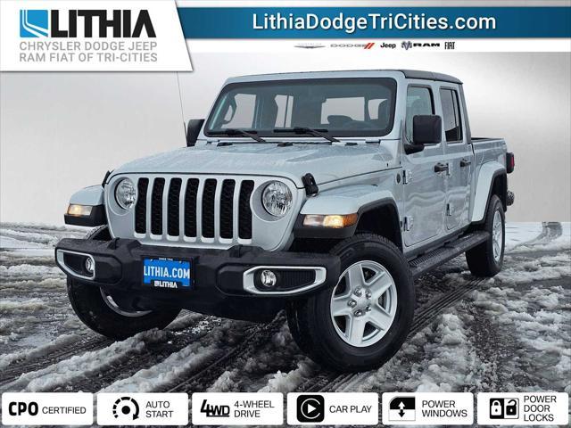 used 2023 Jeep Gladiator car, priced at $28,499