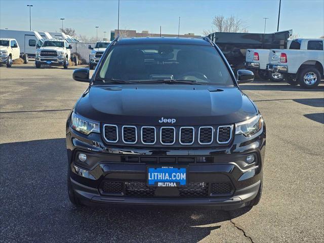 new 2025 Jeep Compass car, priced at $27,360