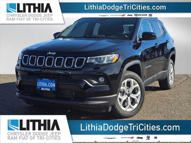 new 2025 Jeep Compass car, priced at $27,360