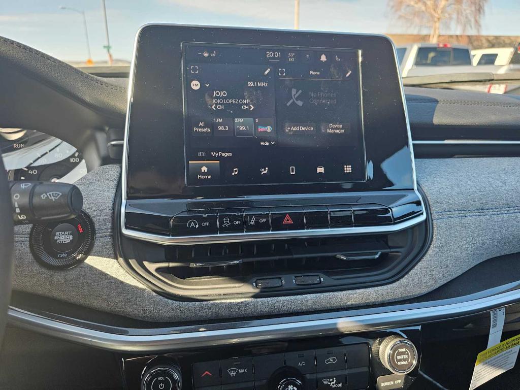 new 2025 Jeep Compass car, priced at $27,360