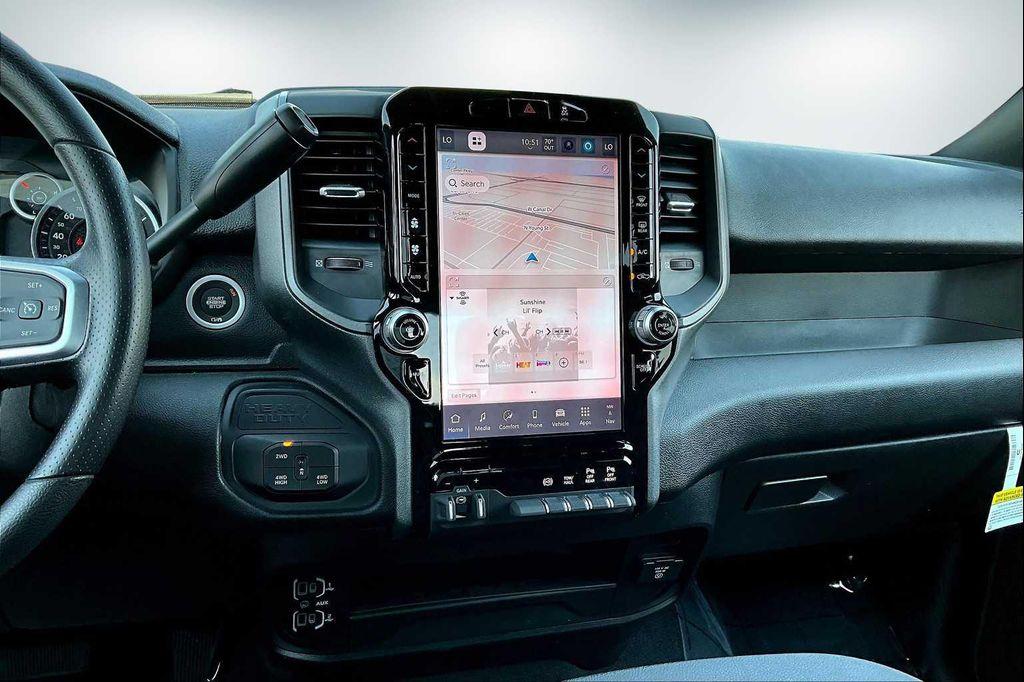 new 2025 Ram 2500 car, priced at $59,335