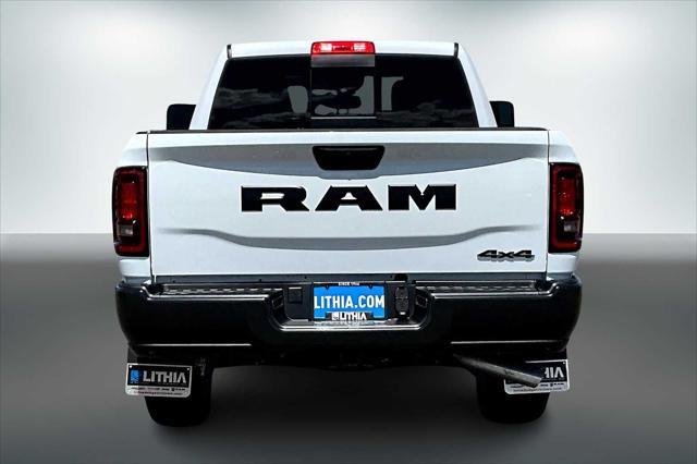 new 2025 Ram 2500 car, priced at $66,255
