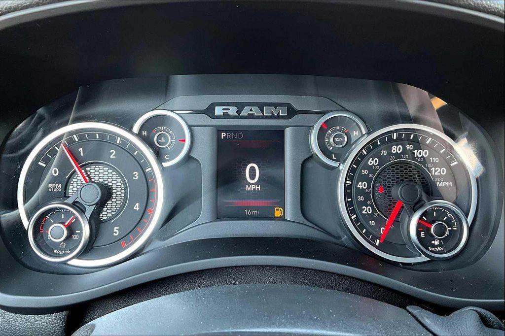 new 2025 Ram 2500 car, priced at $59,335
