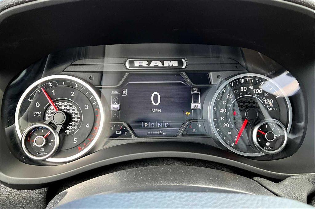 new 2025 Ram 2500 car, priced at $62,915