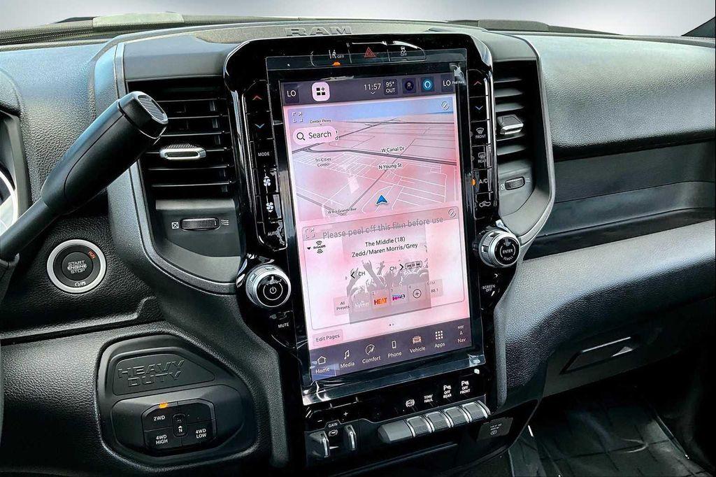 new 2025 Ram 2500 car, priced at $62,915
