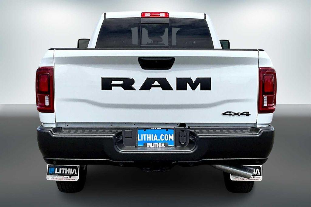 new 2025 Ram 2500 car, priced at $62,915