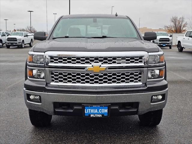 used 2014 Chevrolet Silverado 1500 car, priced at $20,488