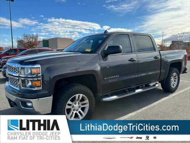 used 2014 Chevrolet Silverado 1500 car, priced at $21,479