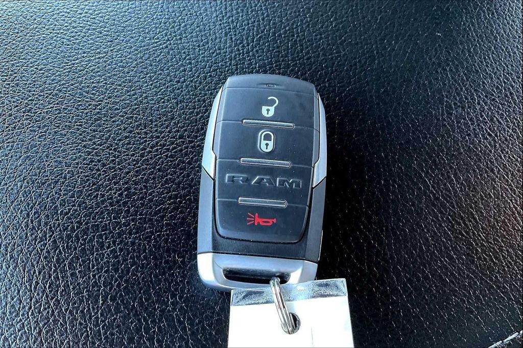used 2022 Ram 1500 car, priced at $33,888