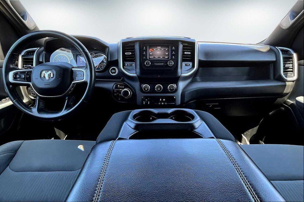 used 2022 Ram 1500 car, priced at $33,888