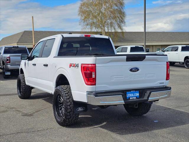 used 2021 Ford F-150 car, priced at $37,699