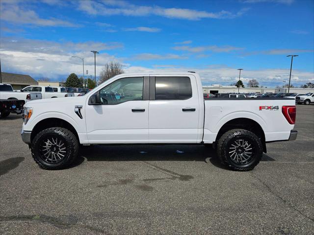 used 2021 Ford F-150 car, priced at $37,699