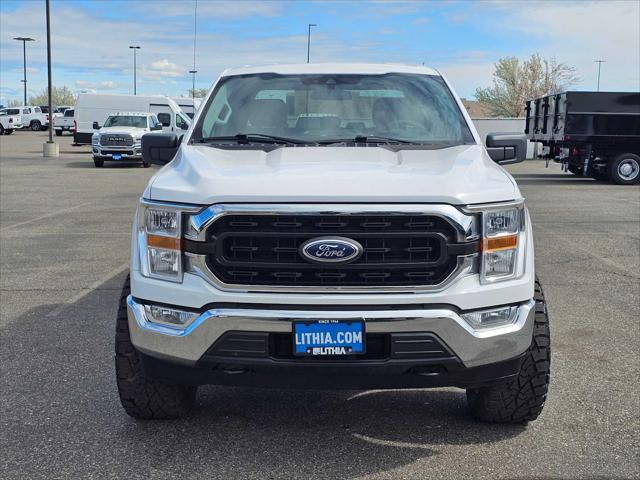 used 2021 Ford F-150 car, priced at $37,699