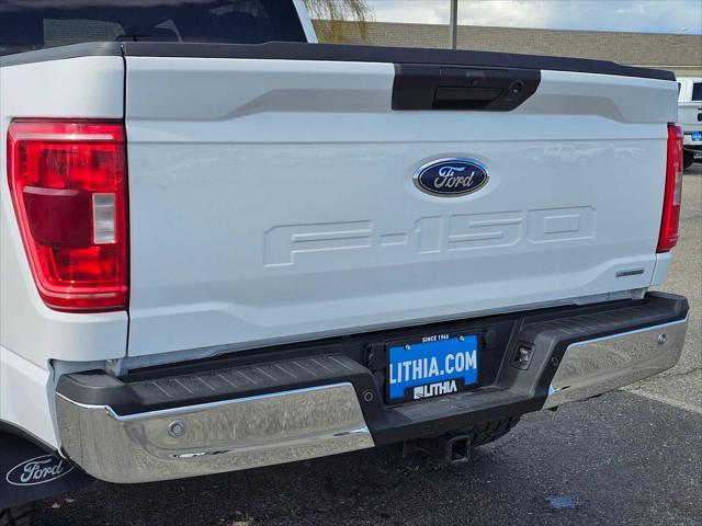 used 2021 Ford F-150 car, priced at $37,699