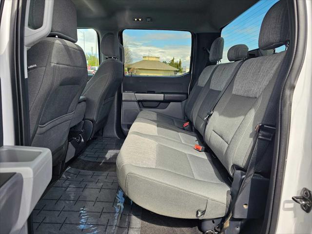 used 2021 Ford F-150 car, priced at $37,699