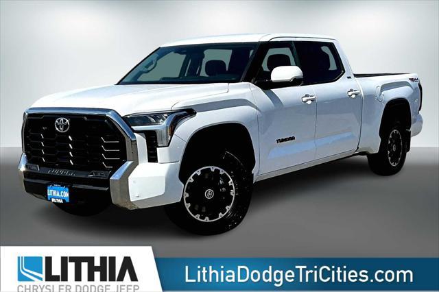 used 2023 Toyota Tundra car, priced at $44,488