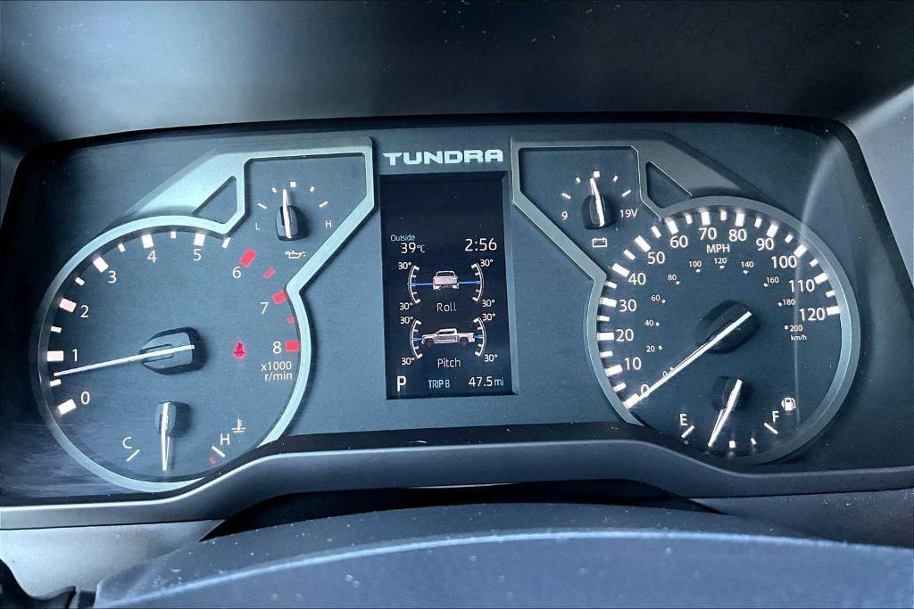 used 2023 Toyota Tundra car, priced at $44,888