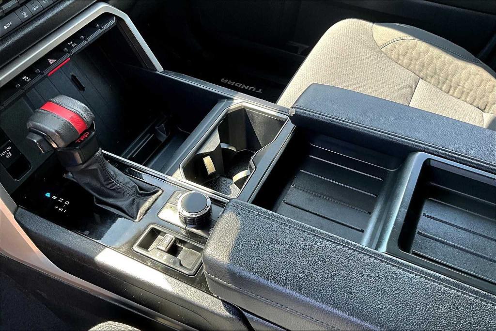 used 2023 Toyota Tundra car, priced at $44,888