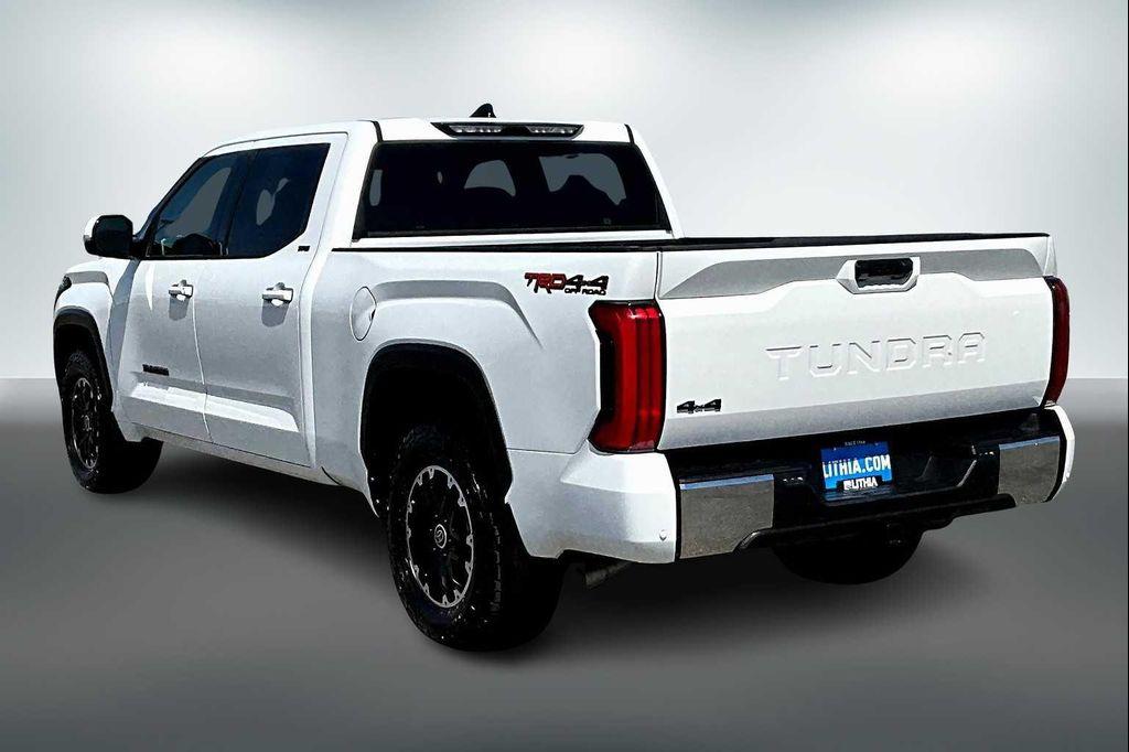 used 2023 Toyota Tundra car, priced at $41,788