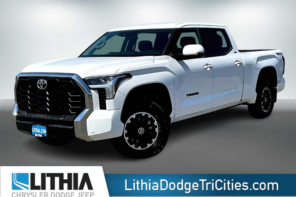 used 2023 Toyota Tundra car, priced at $44,888