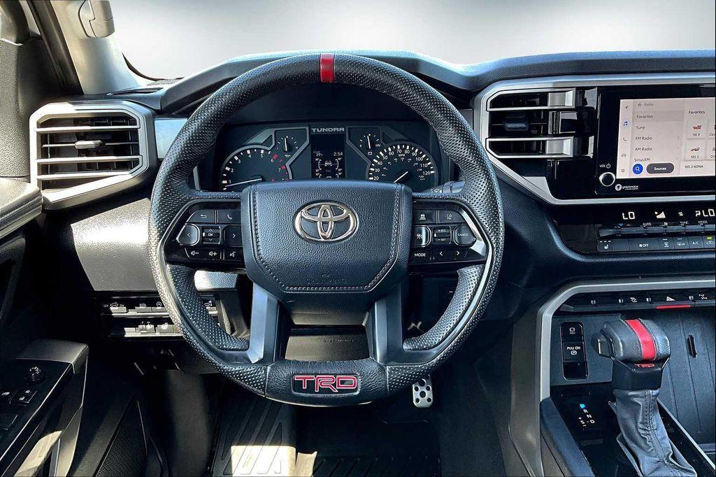 used 2023 Toyota Tundra car, priced at $41,788