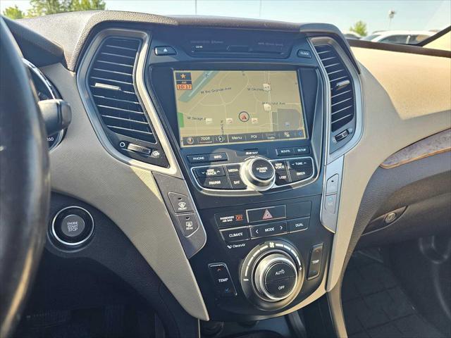 used 2013 Hyundai Santa Fe car, priced at $8,199