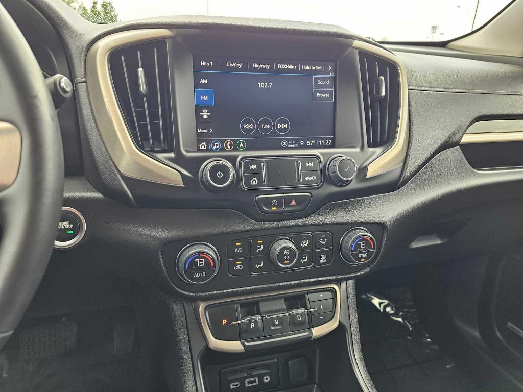 used 2023 GMC Terrain car, priced at $31,299