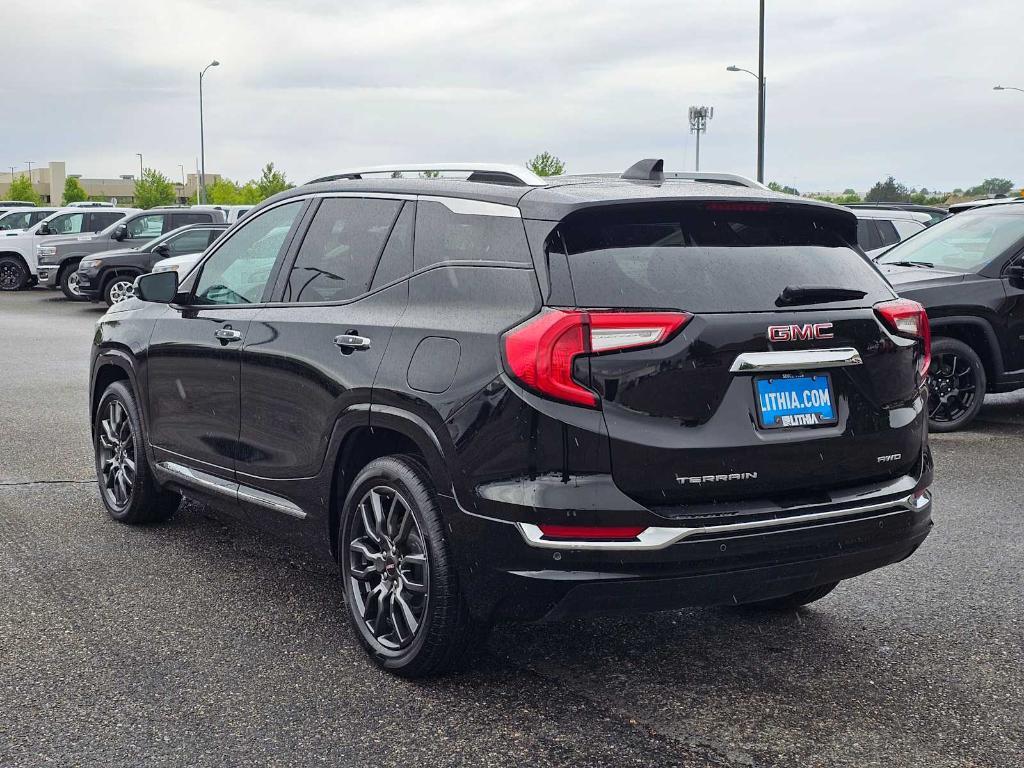 used 2023 GMC Terrain car, priced at $31,299