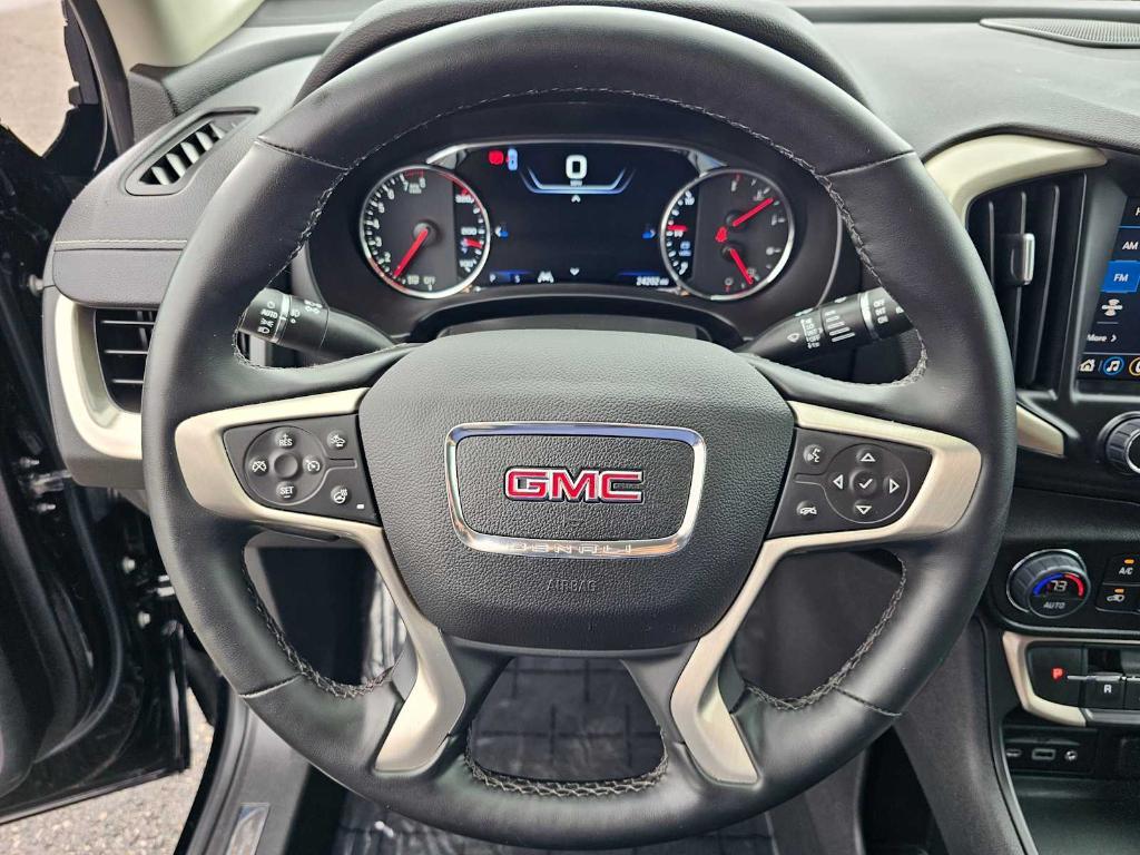 used 2023 GMC Terrain car, priced at $31,299