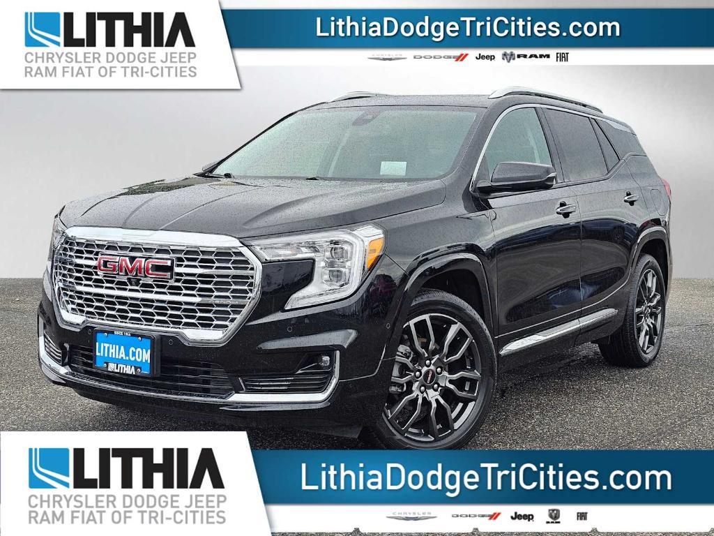 used 2023 GMC Terrain car, priced at $31,299
