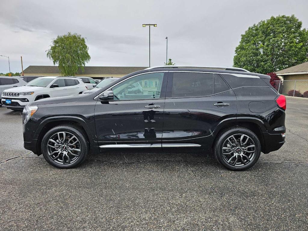 used 2023 GMC Terrain car, priced at $31,299