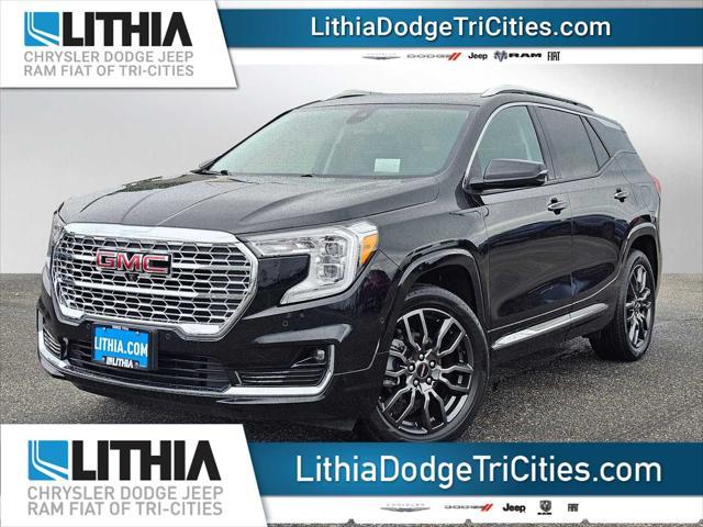 used 2023 GMC Terrain car, priced at $30,899
