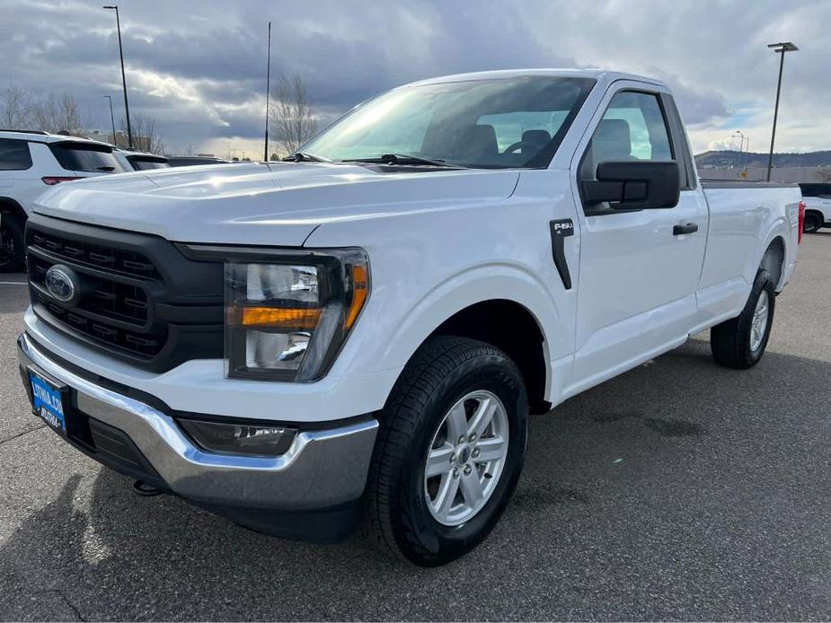 used 2023 Ford F-150 car, priced at $31,999