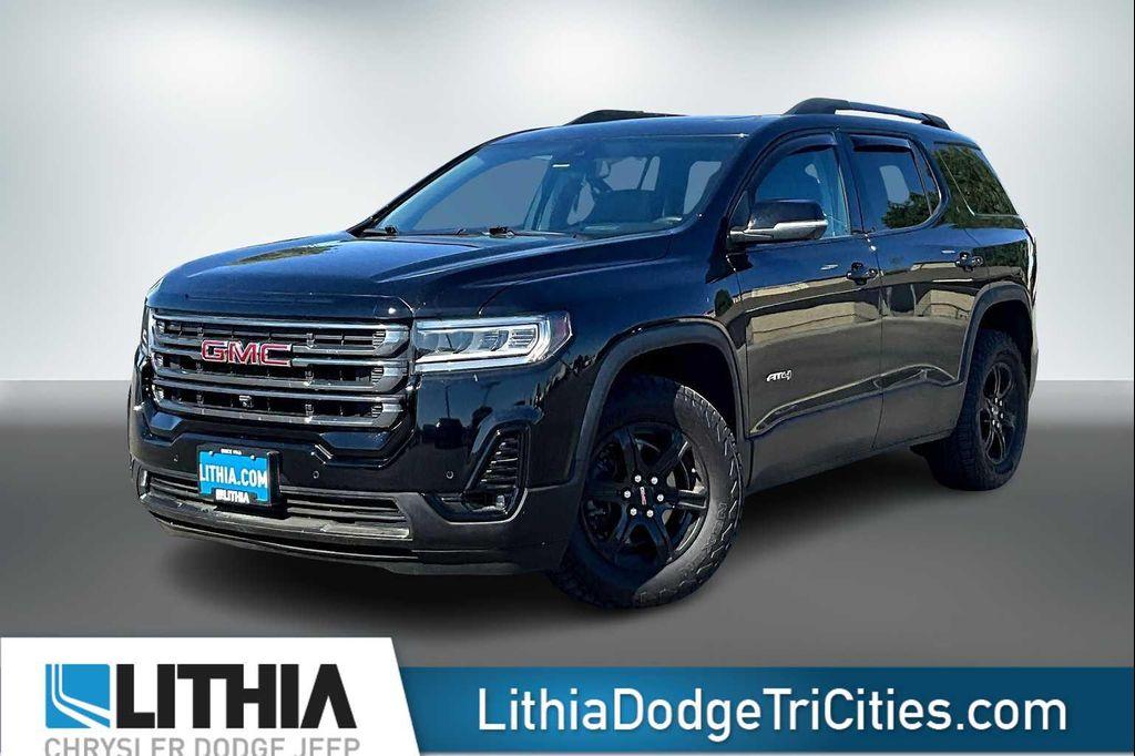 used 2023 GMC Acadia car, priced at $28,788
