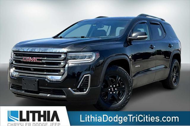 used 2023 GMC Acadia car, priced at $32,488