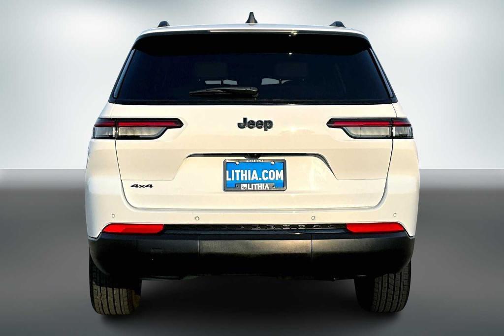 used 2024 Jeep Grand Cherokee L car, priced at $31,988