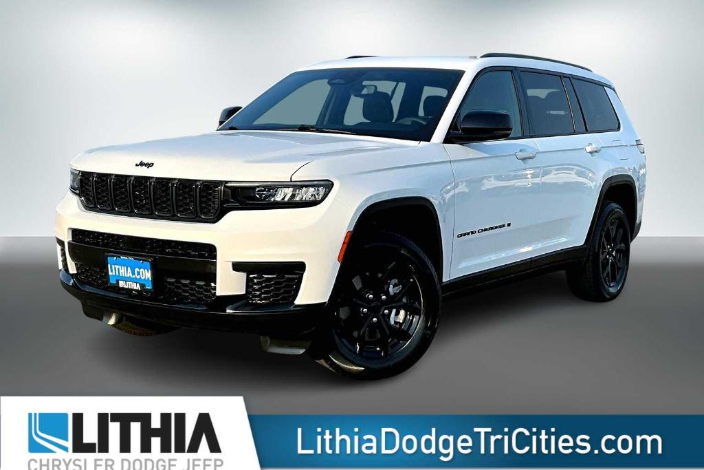 used 2024 Jeep Grand Cherokee L car, priced at $31,988