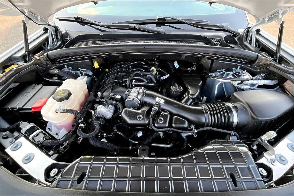 used 2024 Jeep Grand Cherokee L car, priced at $31,988
