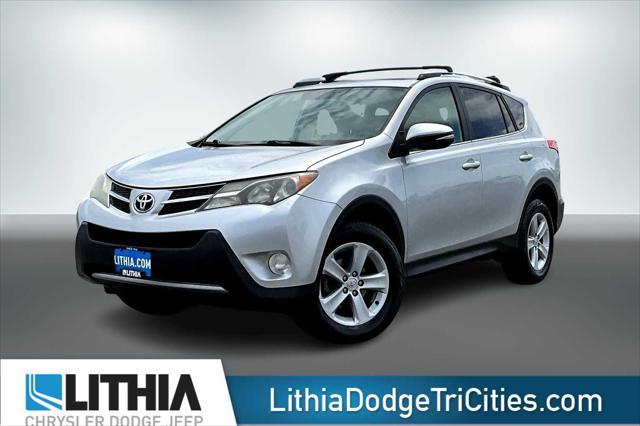 used 2014 Toyota RAV4 car, priced at $12,588