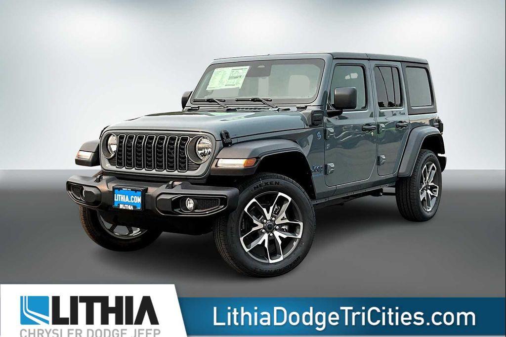 new 2025 Jeep Wrangler 4xe car, priced at $49,840