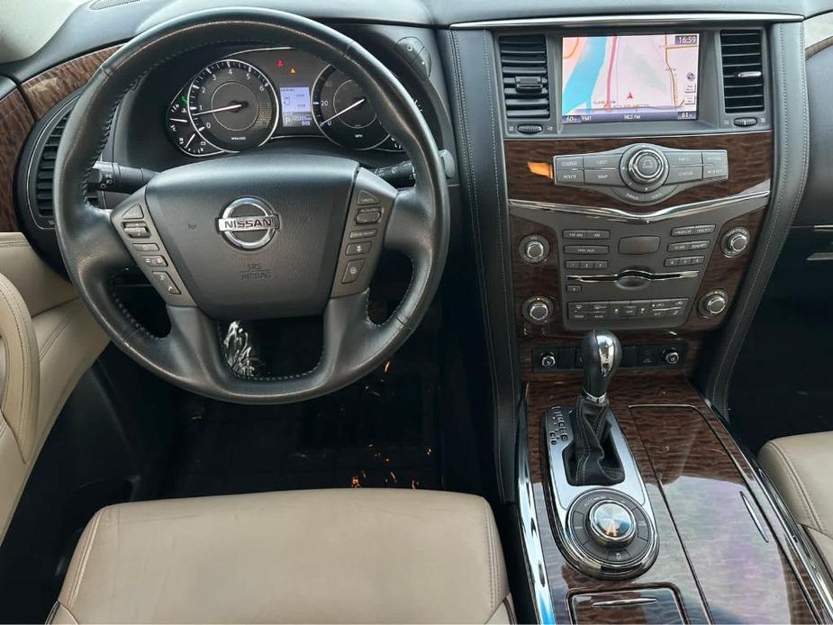 used 2017 Nissan Armada car, priced at $22,999