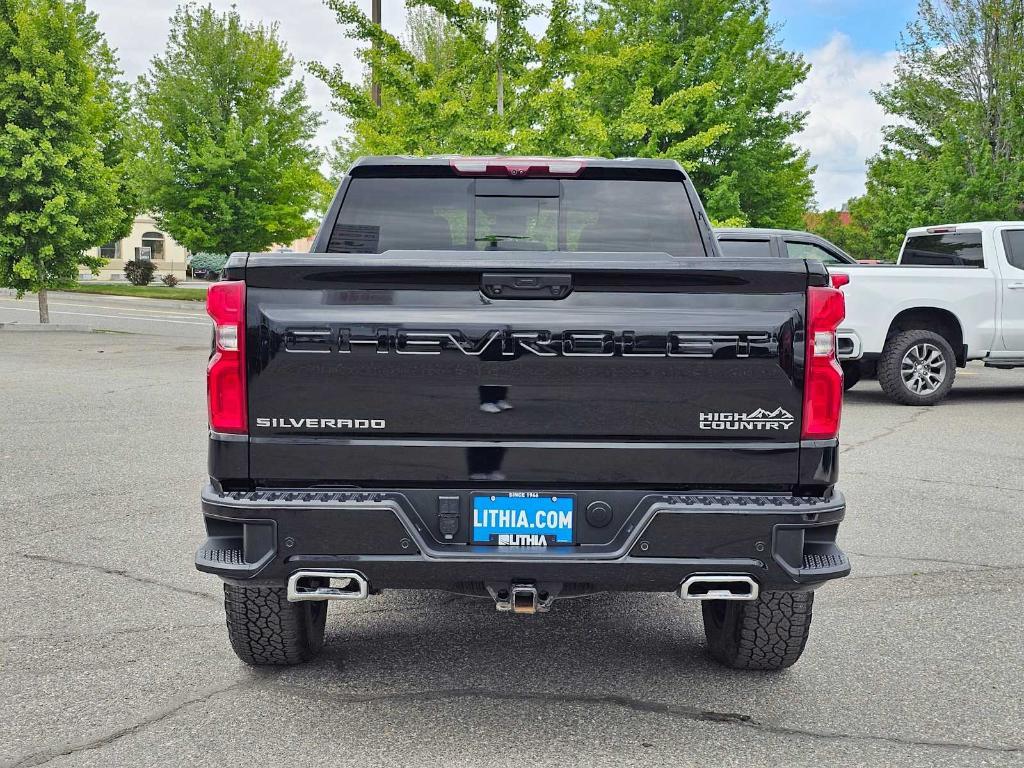 used 2023 Chevrolet Silverado 1500 car, priced at $53,999