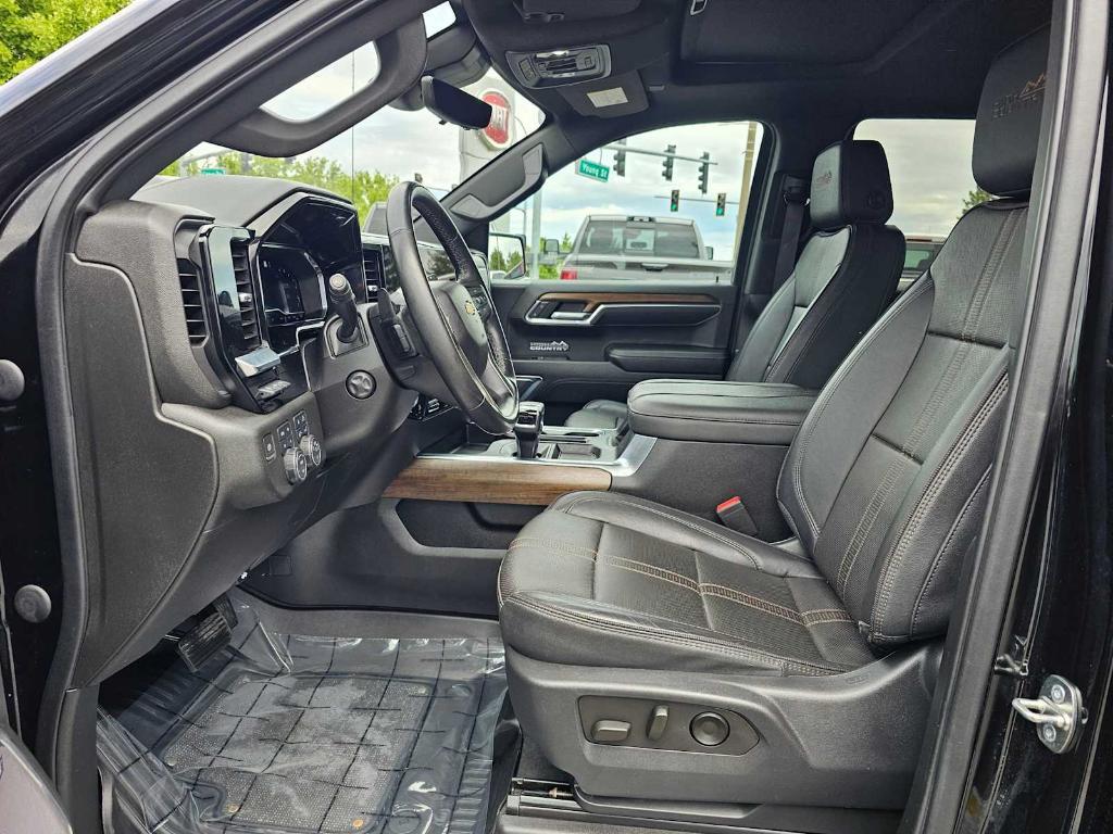 used 2023 Chevrolet Silverado 1500 car, priced at $53,999