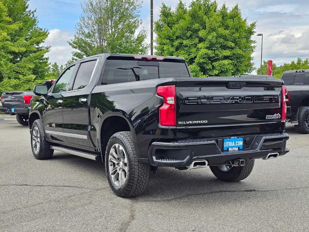 used 2023 Chevrolet Silverado 1500 car, priced at $53,999