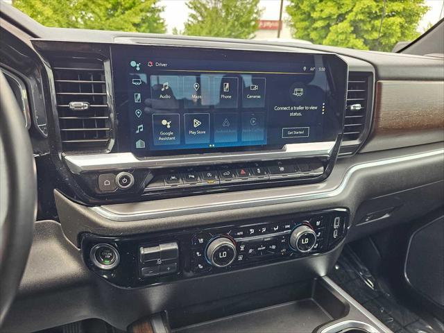 used 2023 Chevrolet Silverado 1500 car, priced at $52,799