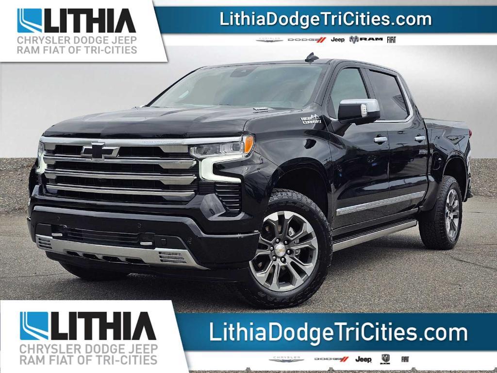 used 2023 Chevrolet Silverado 1500 car, priced at $53,999