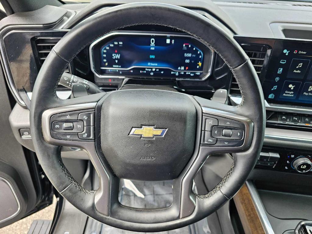 used 2023 Chevrolet Silverado 1500 car, priced at $53,999