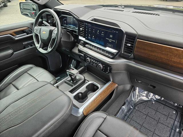 used 2023 Chevrolet Silverado 1500 car, priced at $52,799